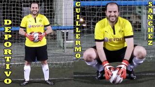 ENTREVISTA A PORTERO EN COPA. HORTALEZA DIARIO 2ª DIVISION